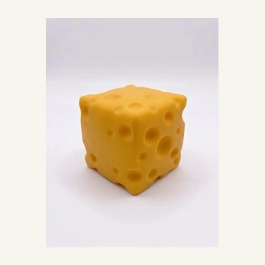 Large Realistic Cheese Squishy
