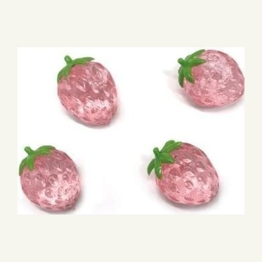 Strawberry-Shaped Squishy