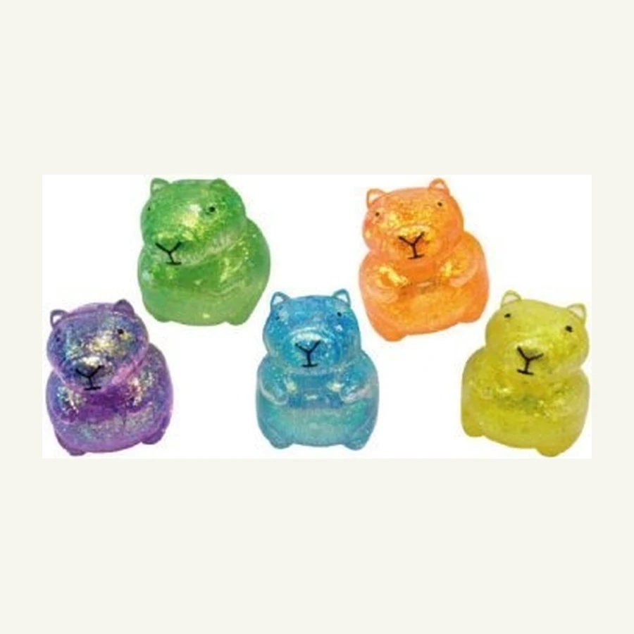 Glitter Capybara Squishy