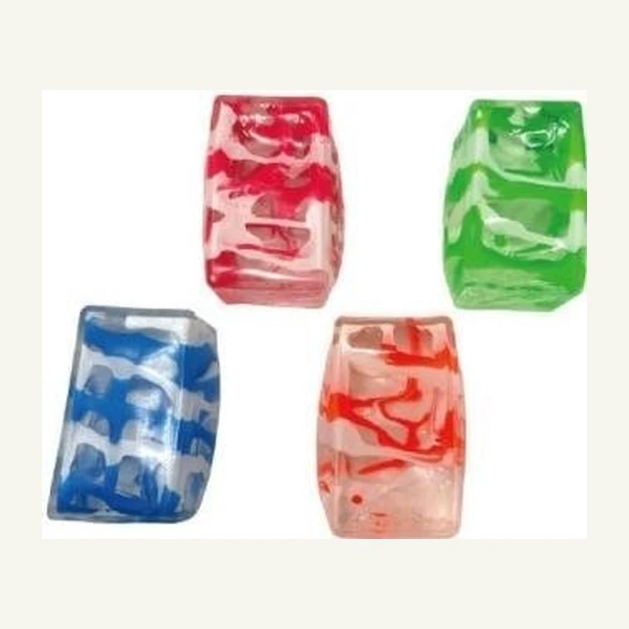 Pearl-Effect Ice Cube Squishy