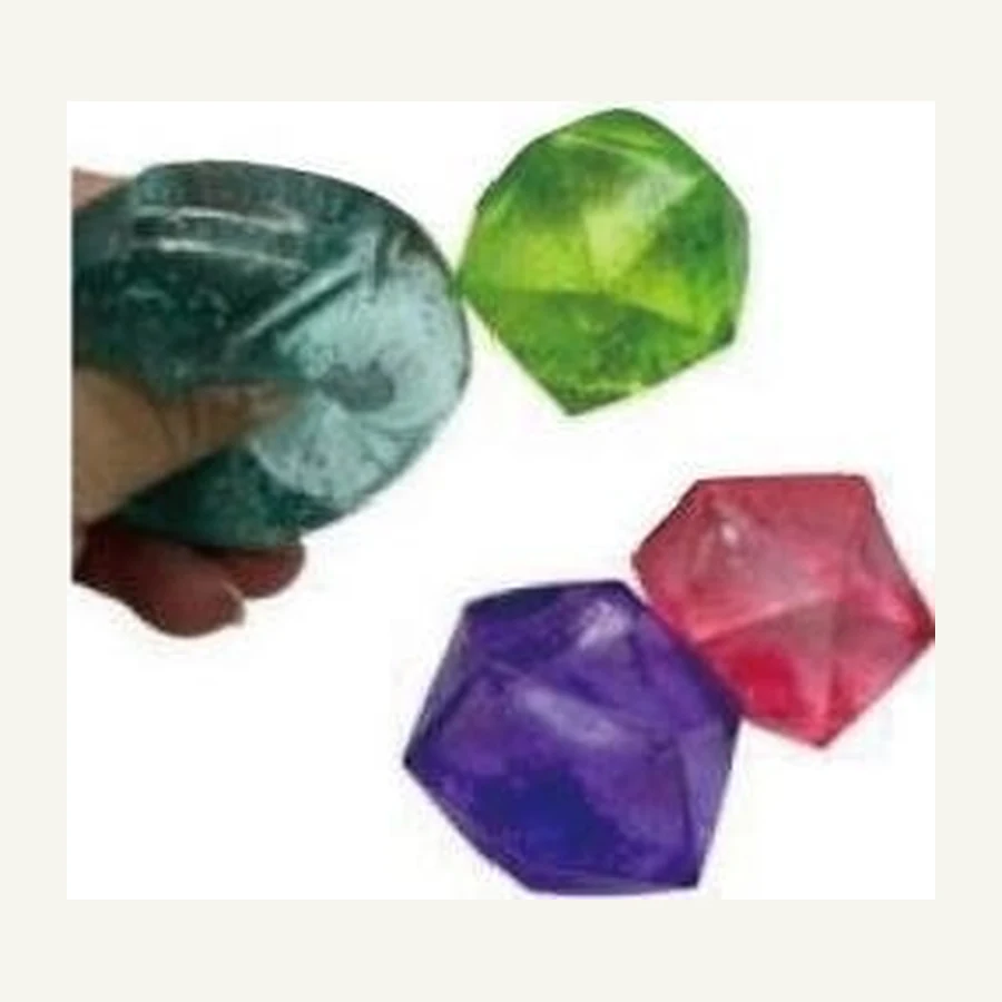 Glow-in-the-Dark Diamond Squishy
