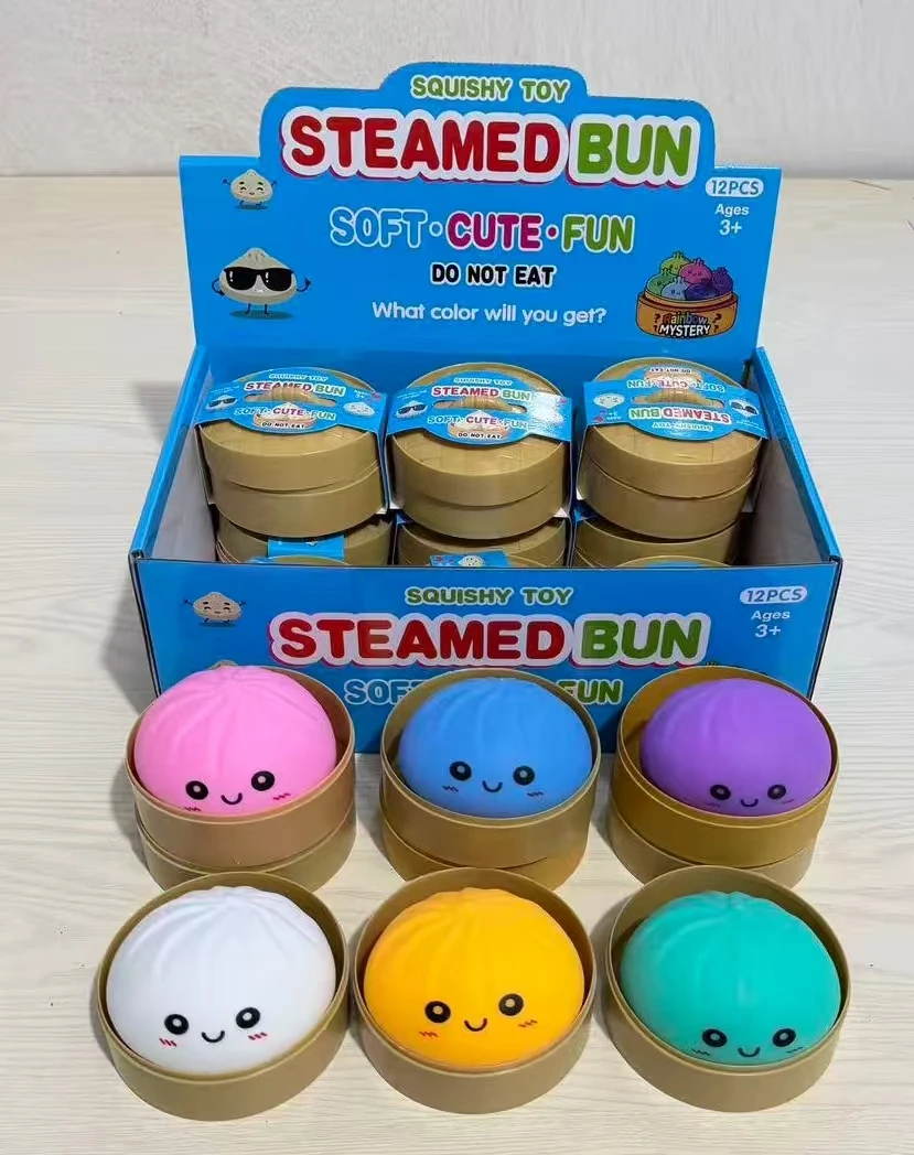 Flour-Filled Bun Squishy