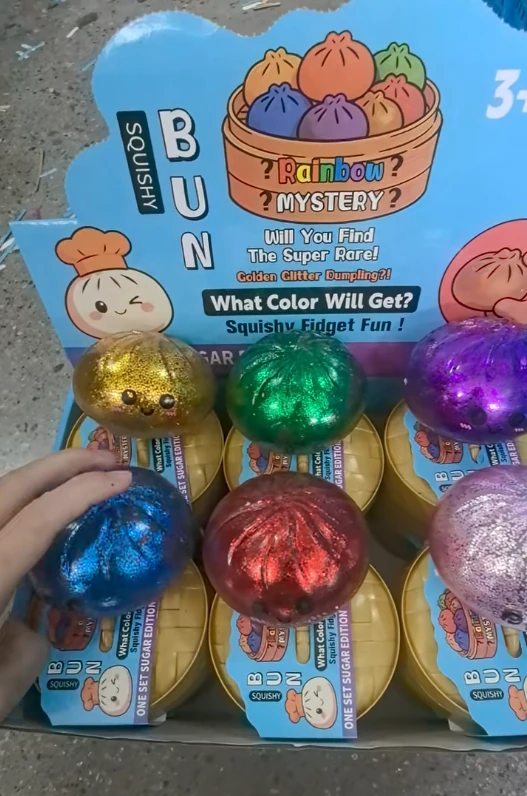 Light-Up Bead-Popping Squishy