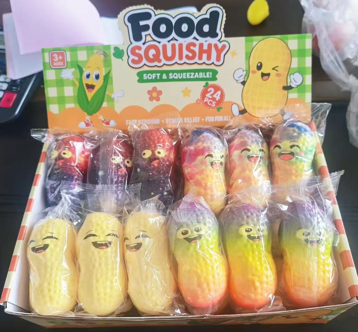 Peanut Butter Squishy