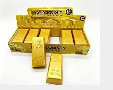 Gold Bar Squishy