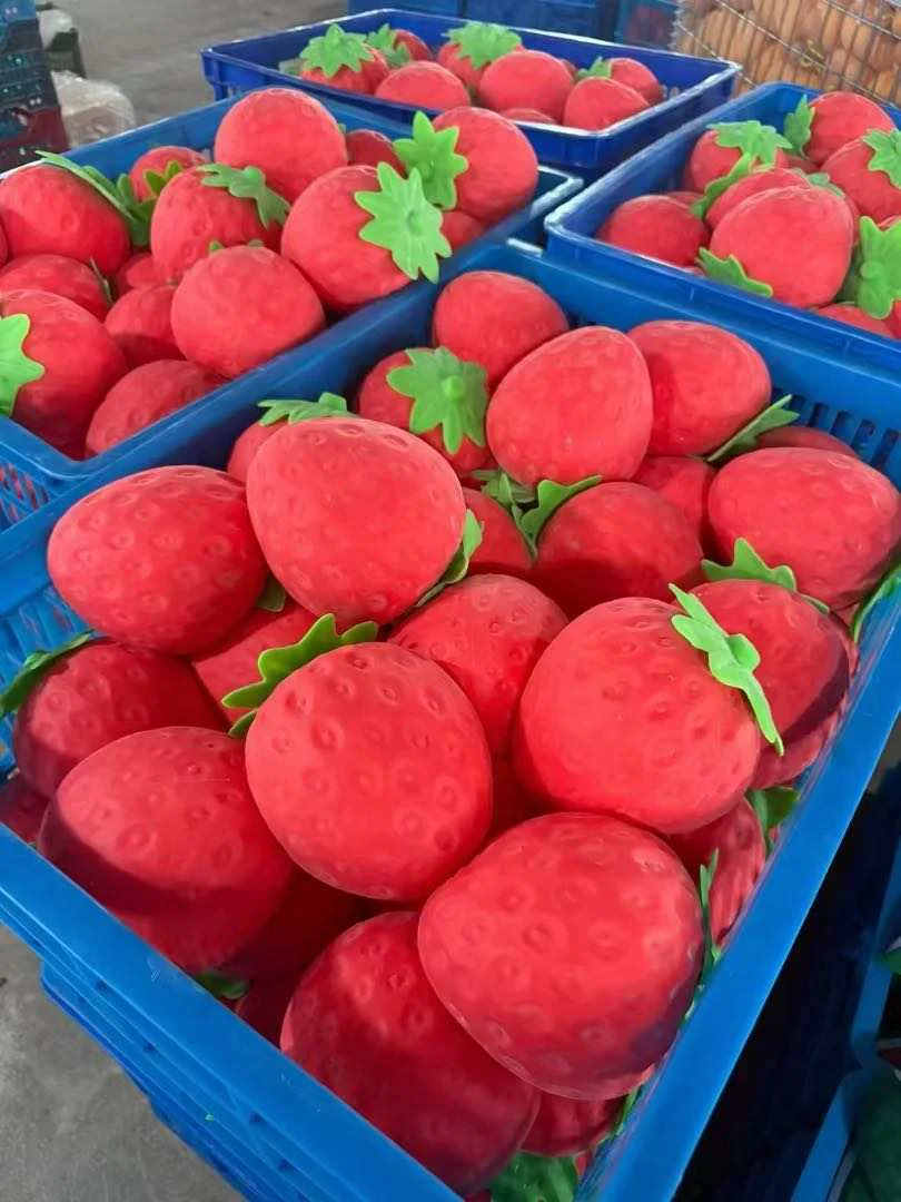 Fruit forms squishy product reference